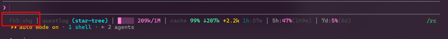 Status Line для Claude Code CLI. Показывает кэш, git, контекст и лимиты в одном месте - 3